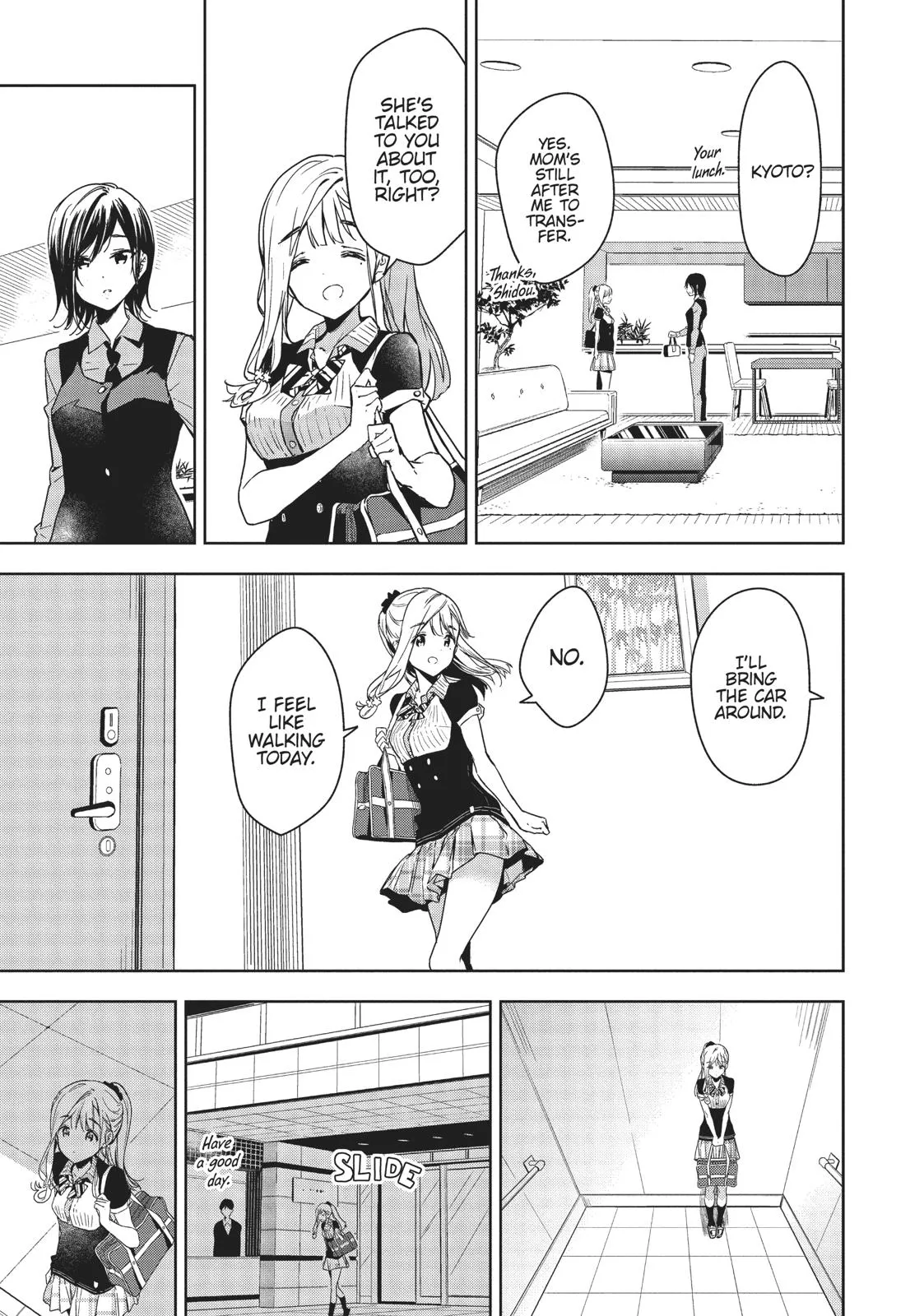 Read Masamune-kun's Revenge (en) Manga Online