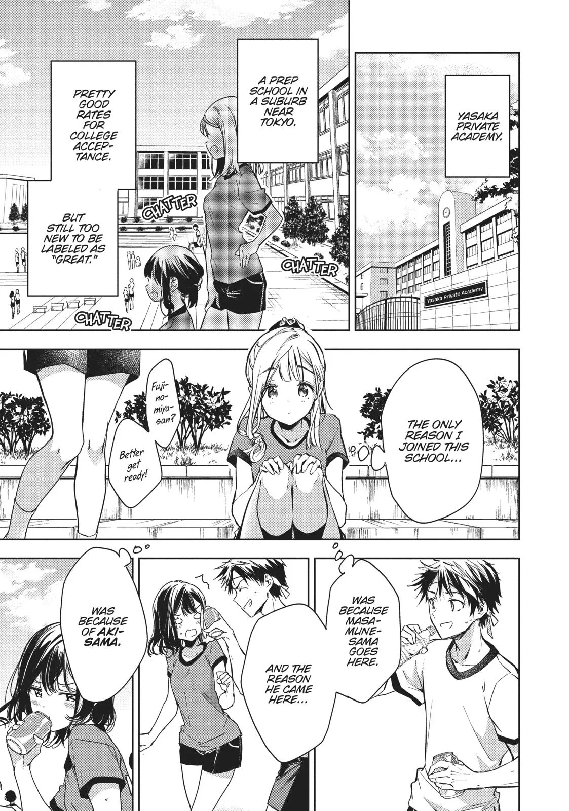 Read Masamune-kun's Revenge (en) Manga Online