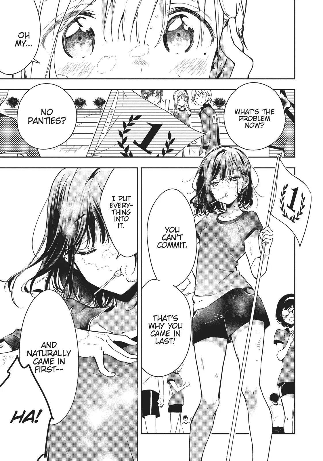 Read Masamune-kun's Revenge (en) Manga Online