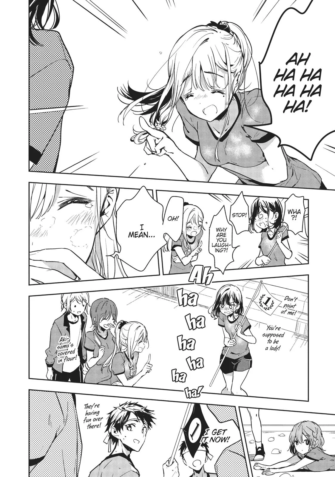 Read Masamune-kun's Revenge (en) Manga Online