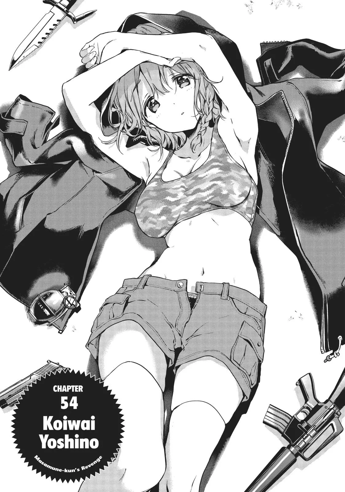 Read Masamune-kun's Revenge (en) Manga Online