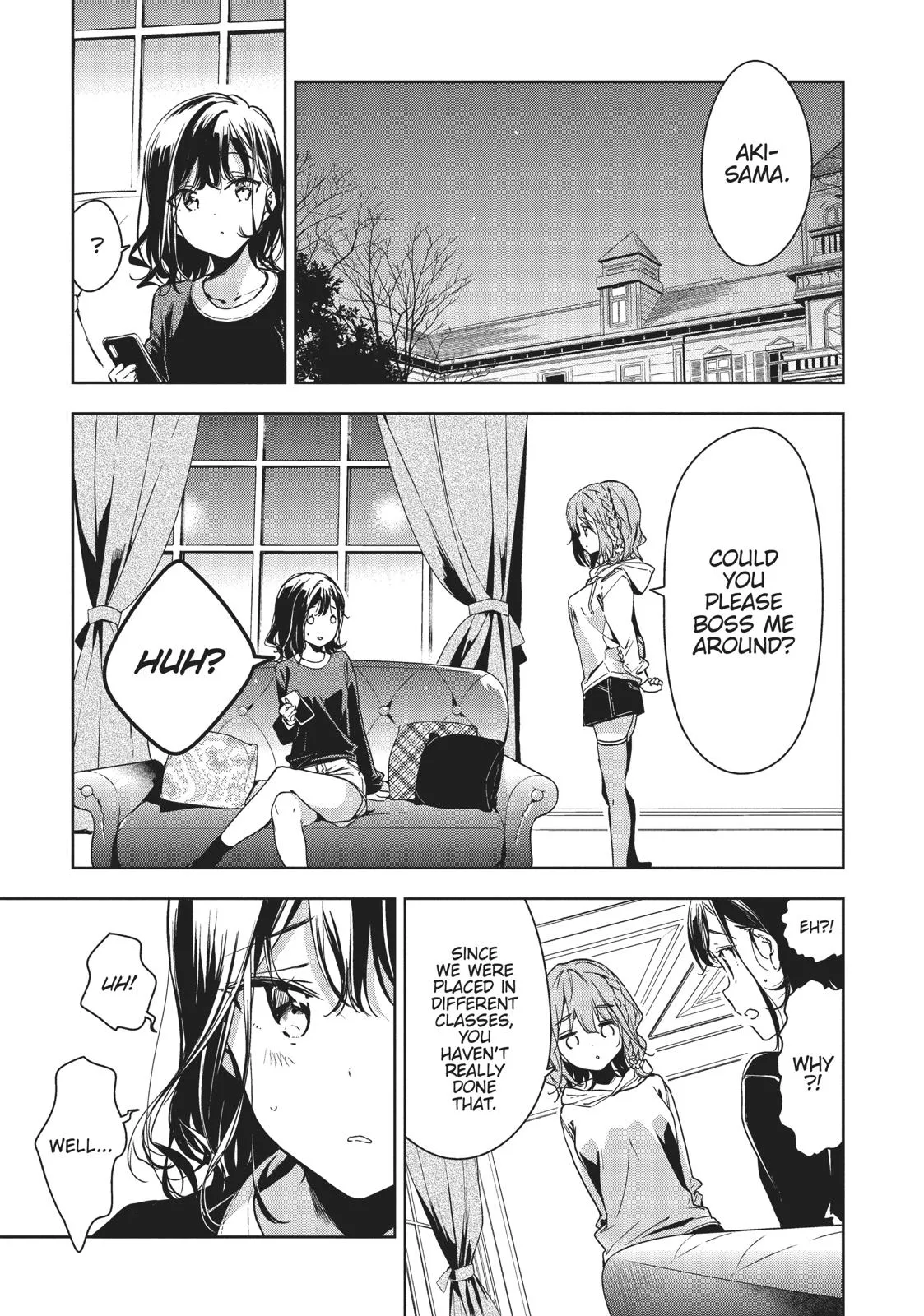 Read Masamune-kun's Revenge (en) Manga Online