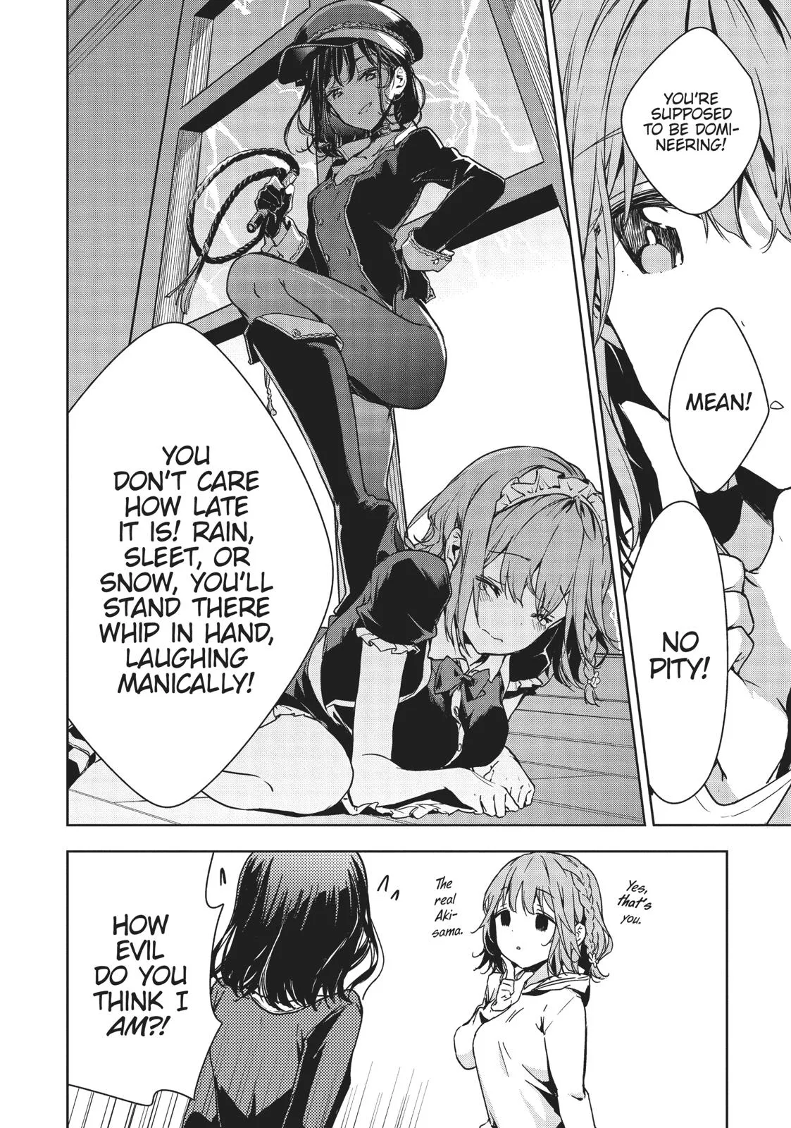 Read Masamune-kun's Revenge (en) Manga Online