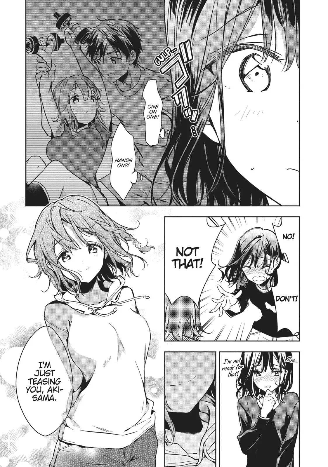 Read Masamune-kun's Revenge (en) Manga Online