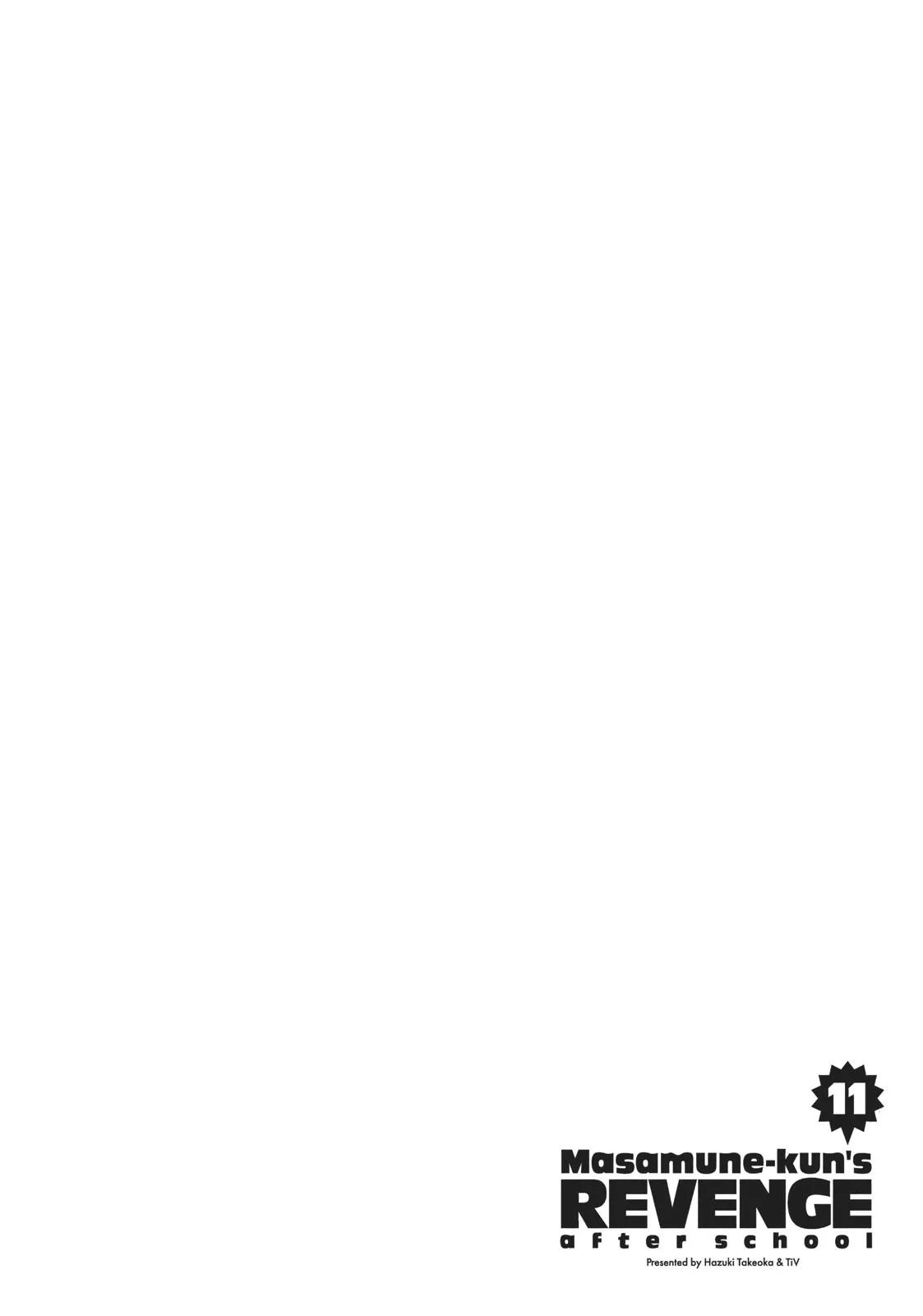 Read Masamune-kun's Revenge (en) Manga Online