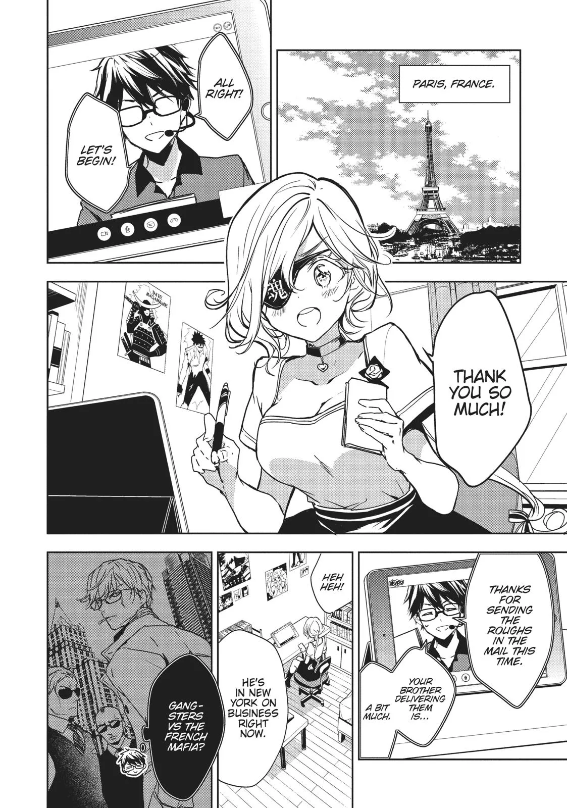 Read Masamune-kun's Revenge (en) Manga Online