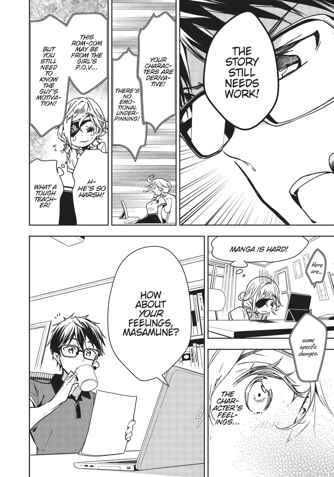 Read Masamune-kun's Revenge (en) Manga Online