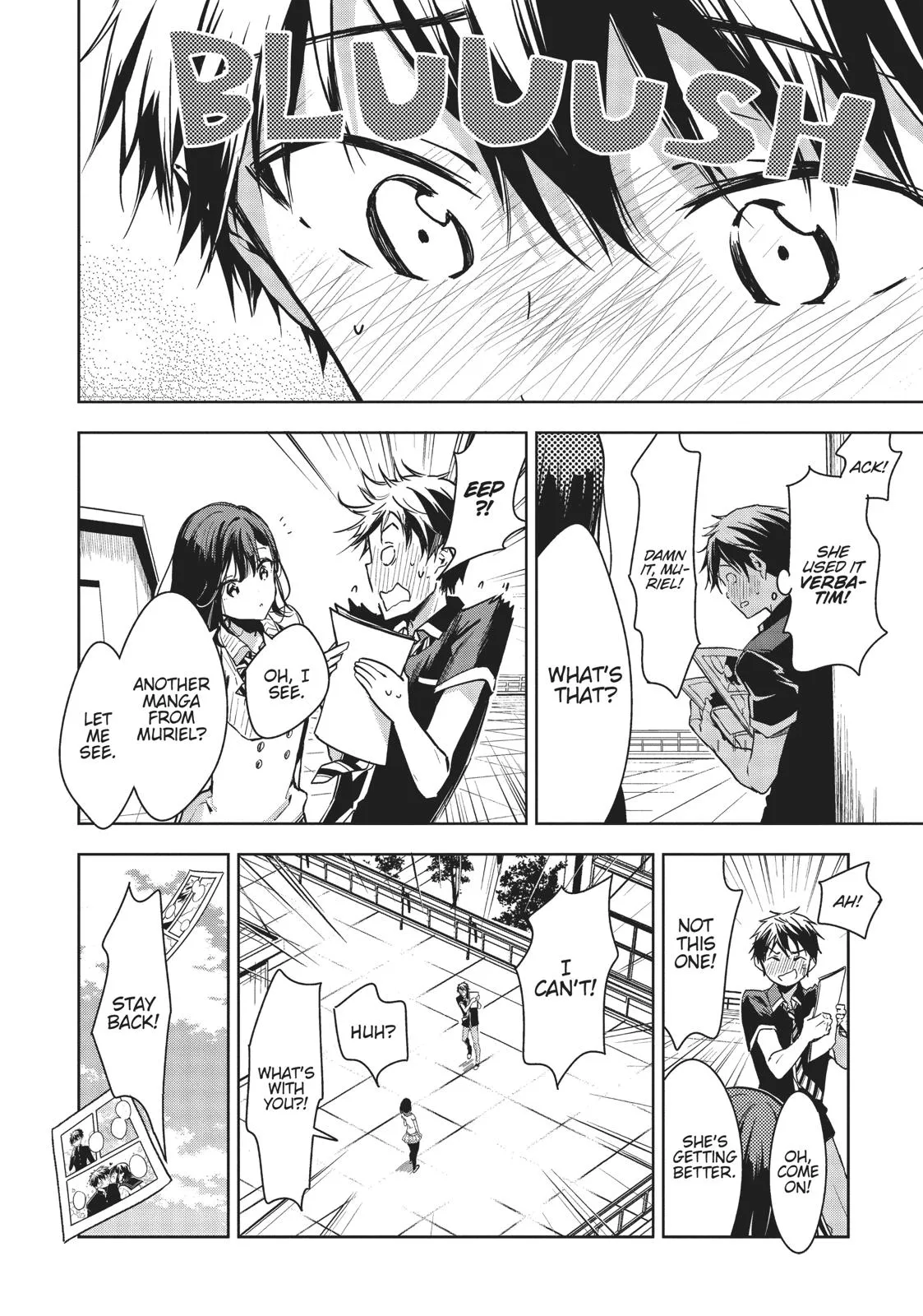 Read Masamune-kun's Revenge (en) Manga Online