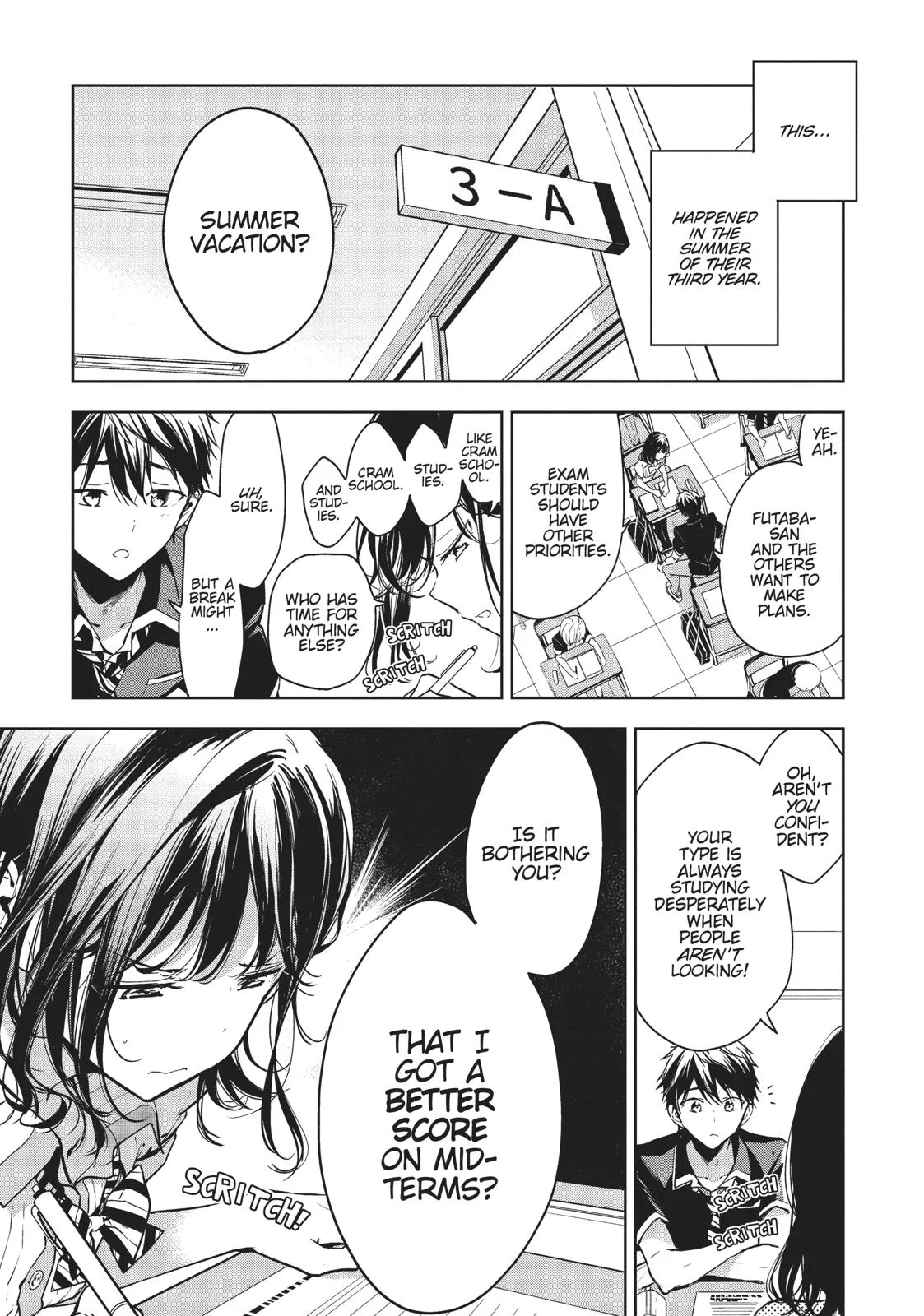 Read Masamune-kun's Revenge (en) Manga Online