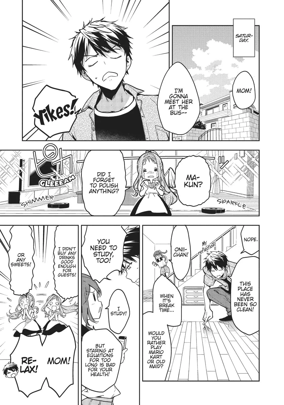 Read Masamune-kun's Revenge (en) Manga Online