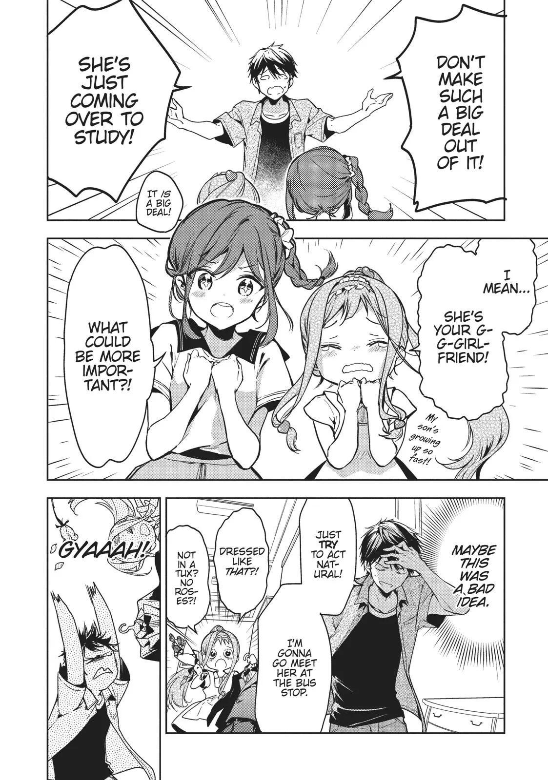 Read Masamune-kun's Revenge (en) Manga Online