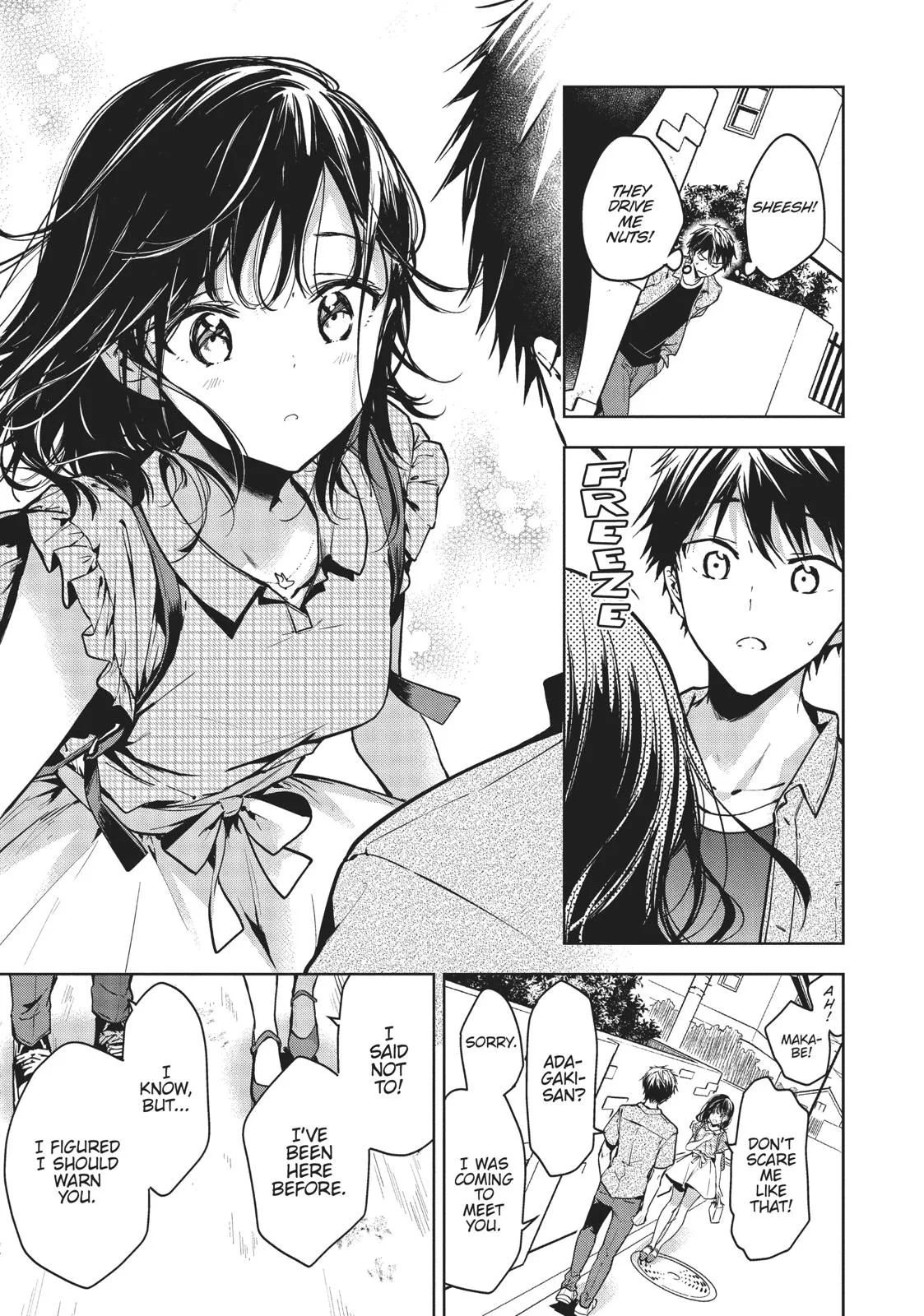 Read Masamune-kun's Revenge (en) Manga Online