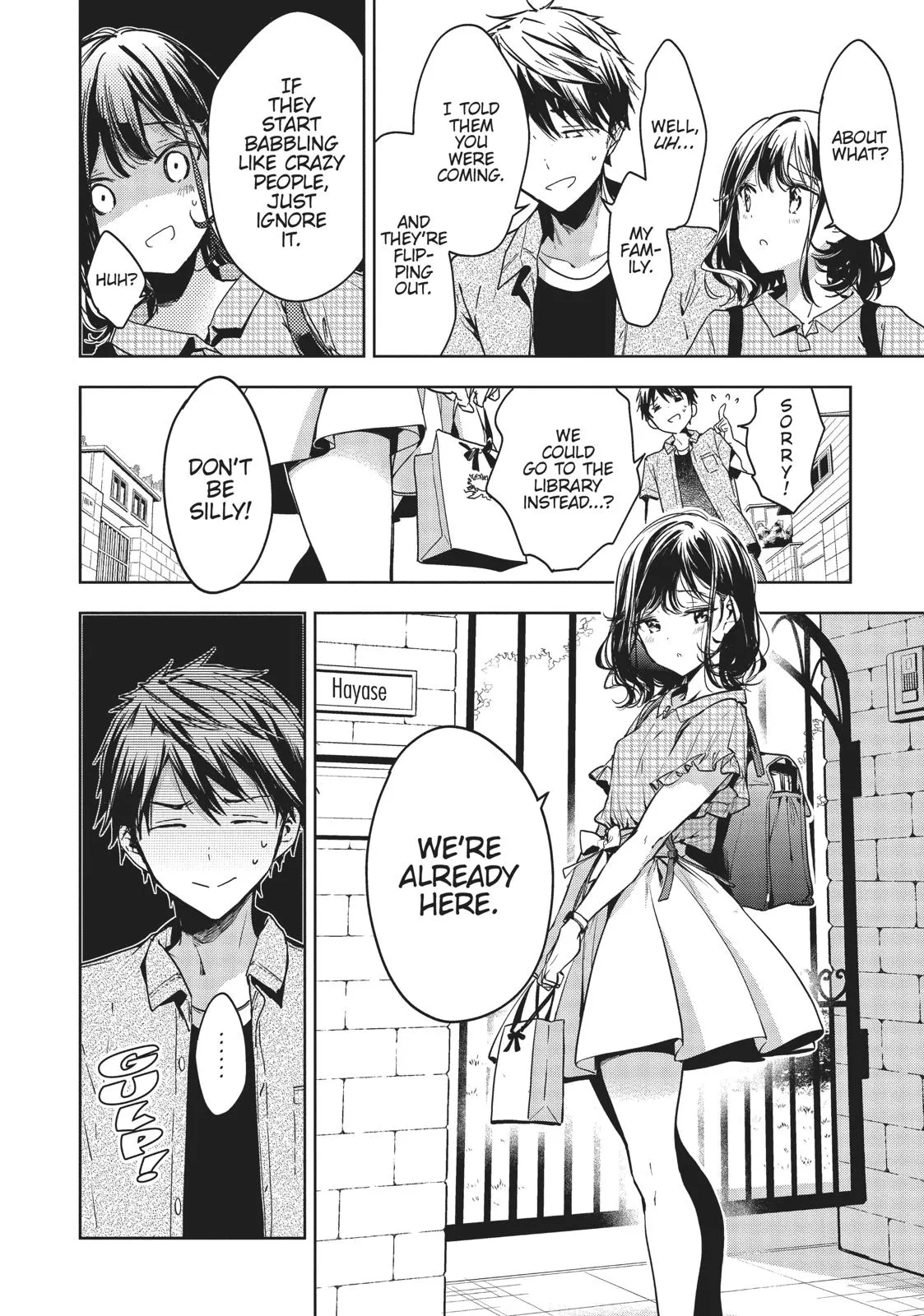 Read Masamune-kun's Revenge (en) Manga Online