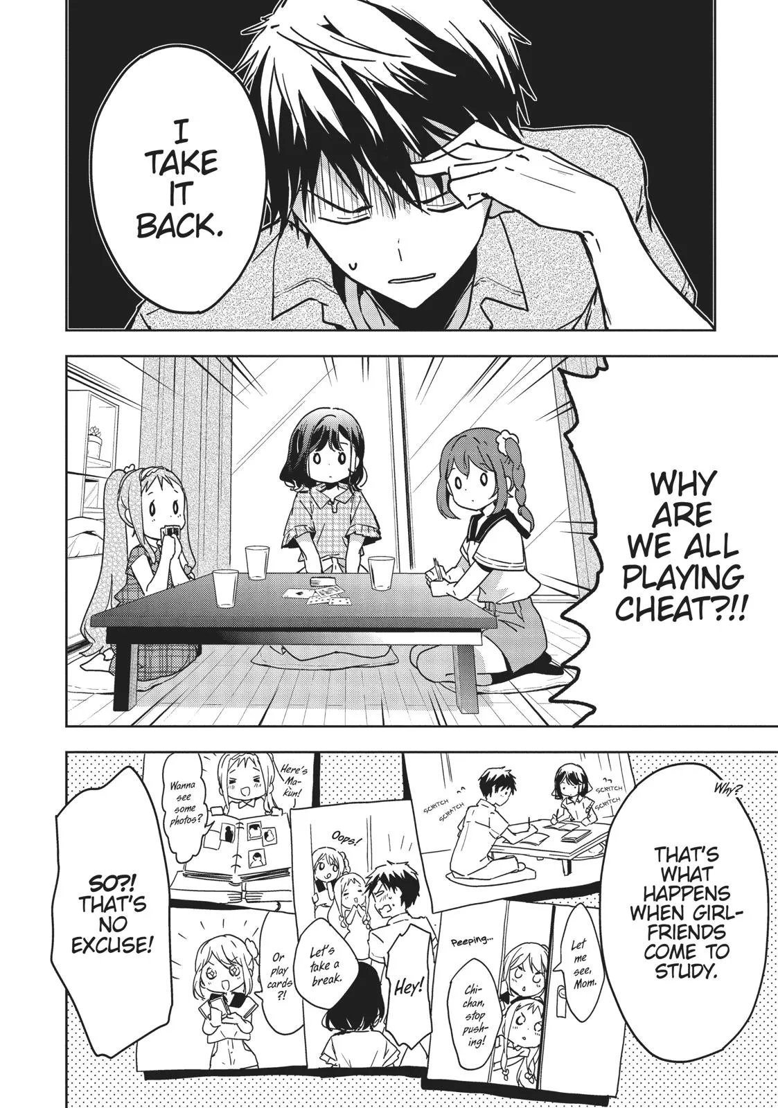 Read Masamune-kun's Revenge (en) Manga Online