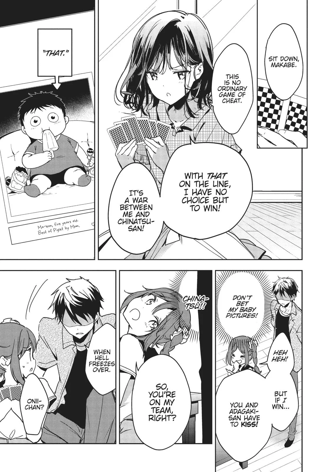 Read Masamune-kun's Revenge (en) Manga Online