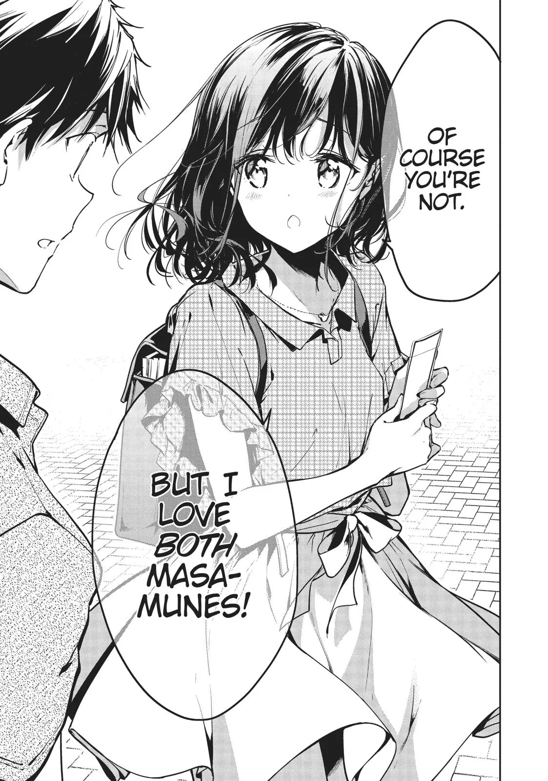 Read Masamune-kun's Revenge (en) Manga Online