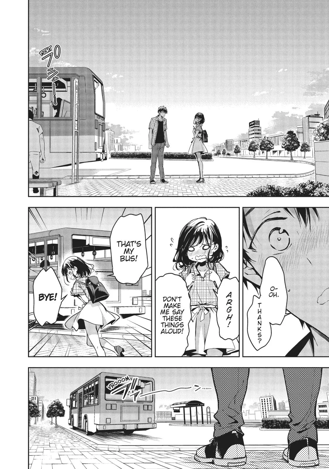 Read Masamune-kun's Revenge (en) Manga Online