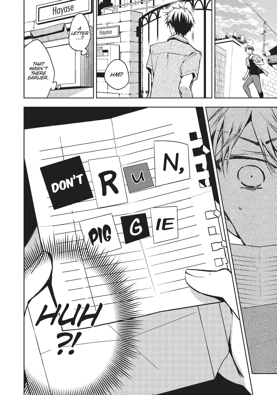 Read Masamune-kun's Revenge (en) Manga Online