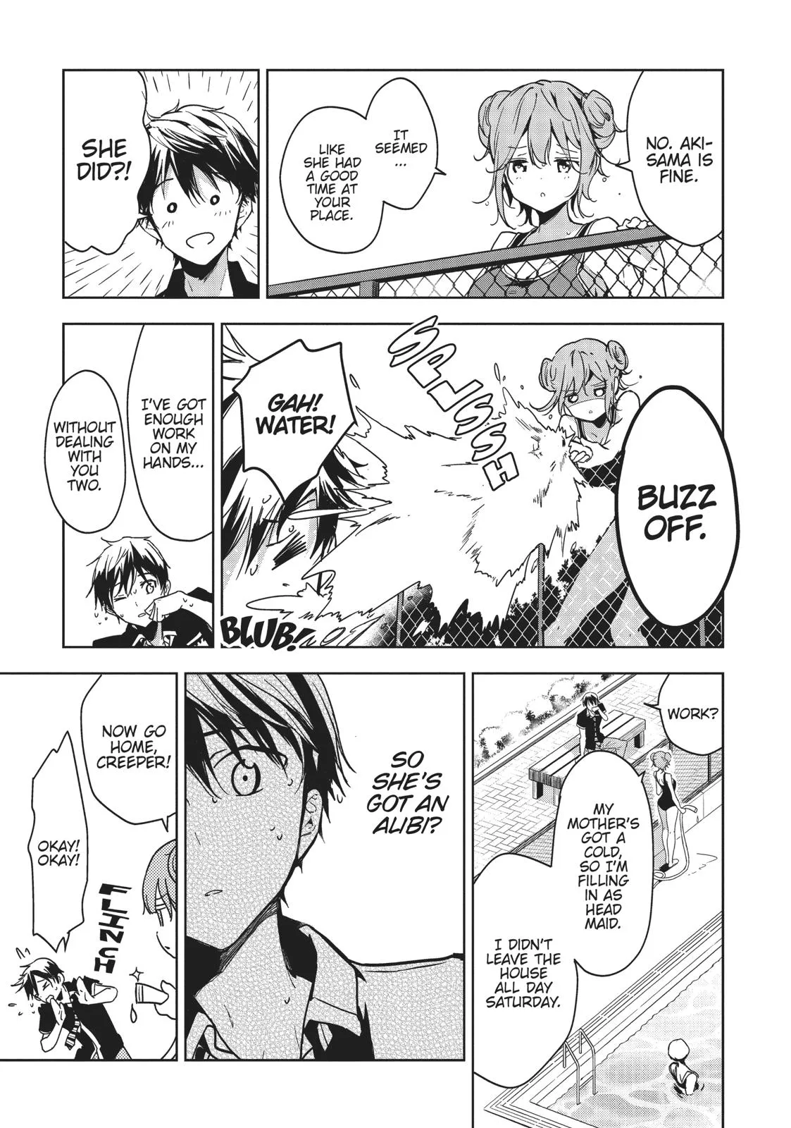 Read Masamune-kun's Revenge (en) Manga Online