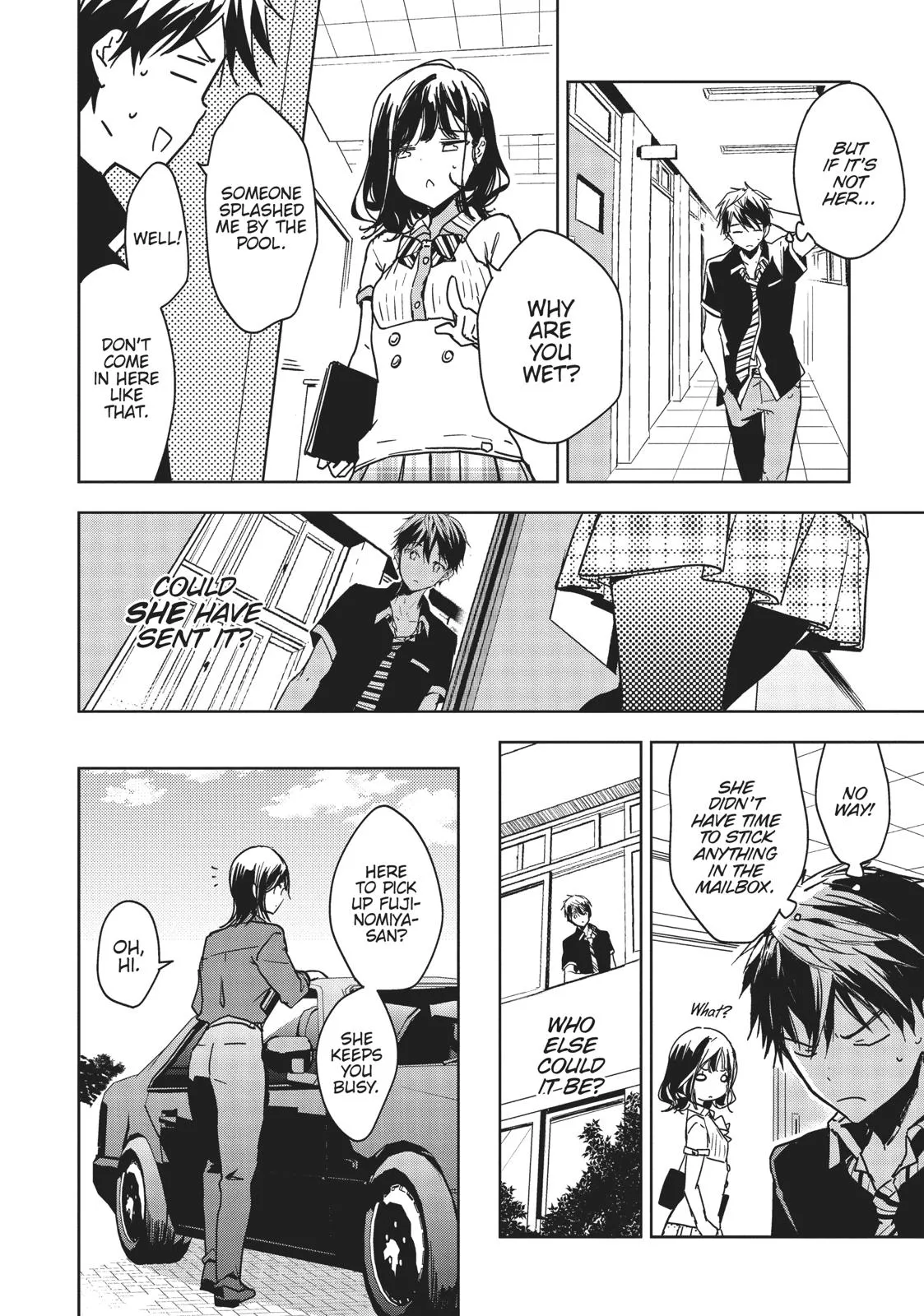 Read Masamune-kun's Revenge (en) Manga Online