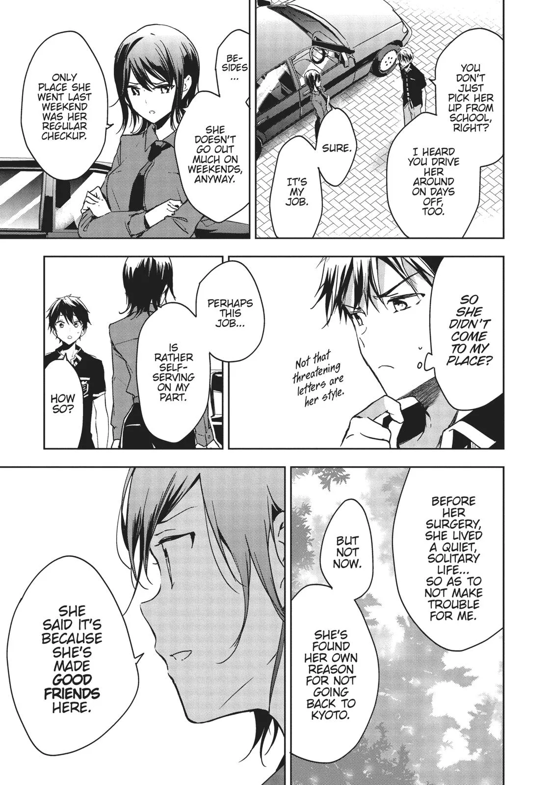 Read Masamune-kun's Revenge (en) Manga Online