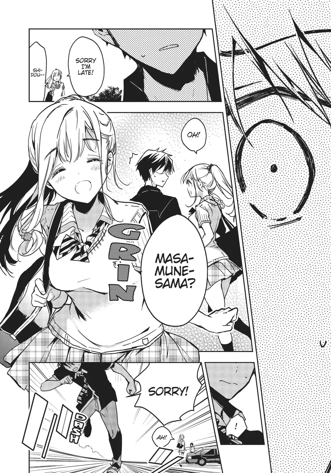 Read Masamune-kun's Revenge (en) Manga Online