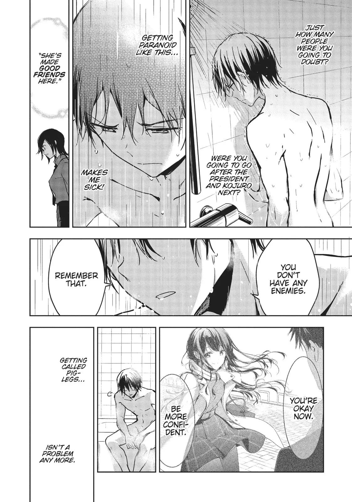 Read Masamune-kun's Revenge (en) Manga Online