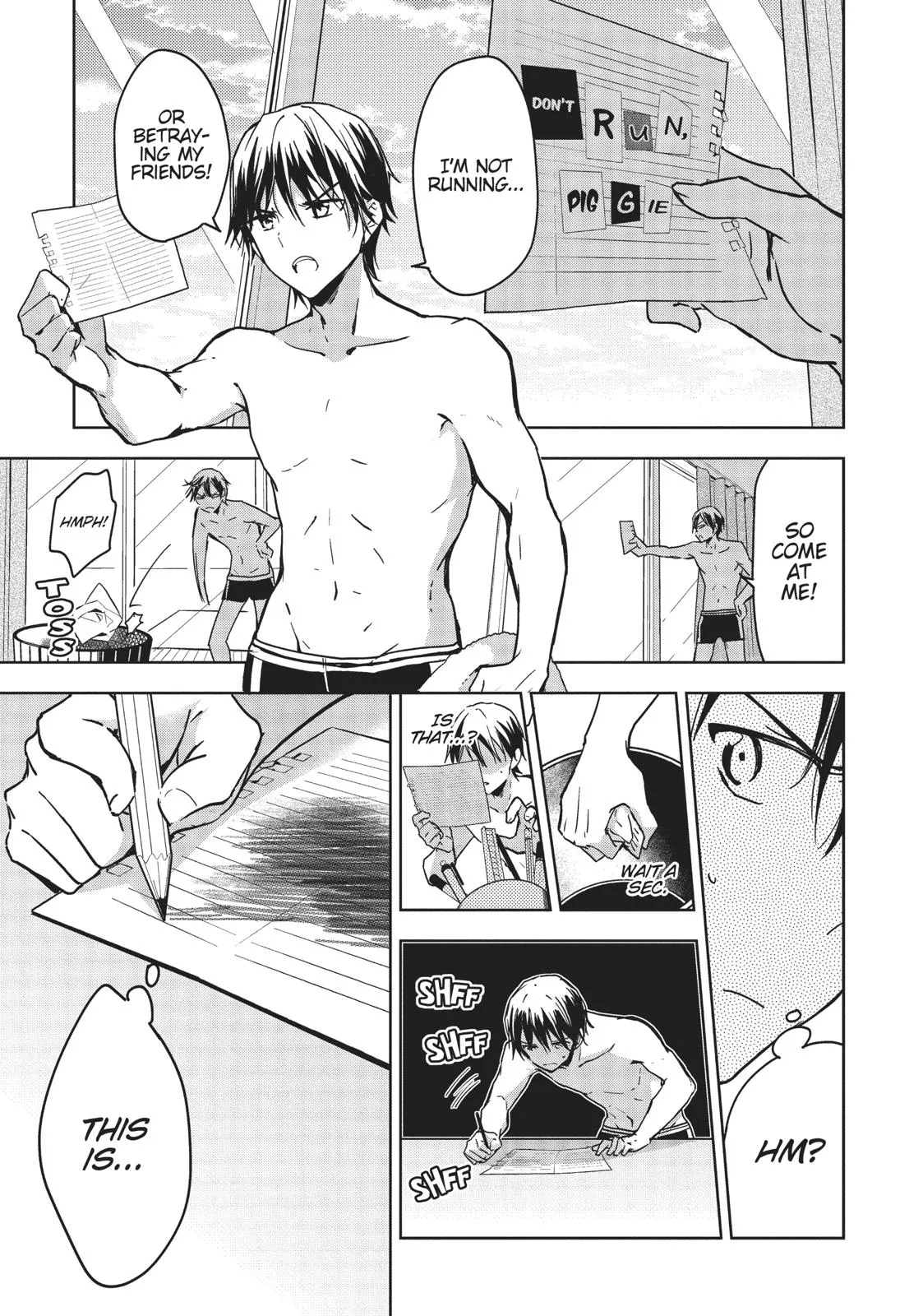 Read Masamune-kun's Revenge (en) Manga Online