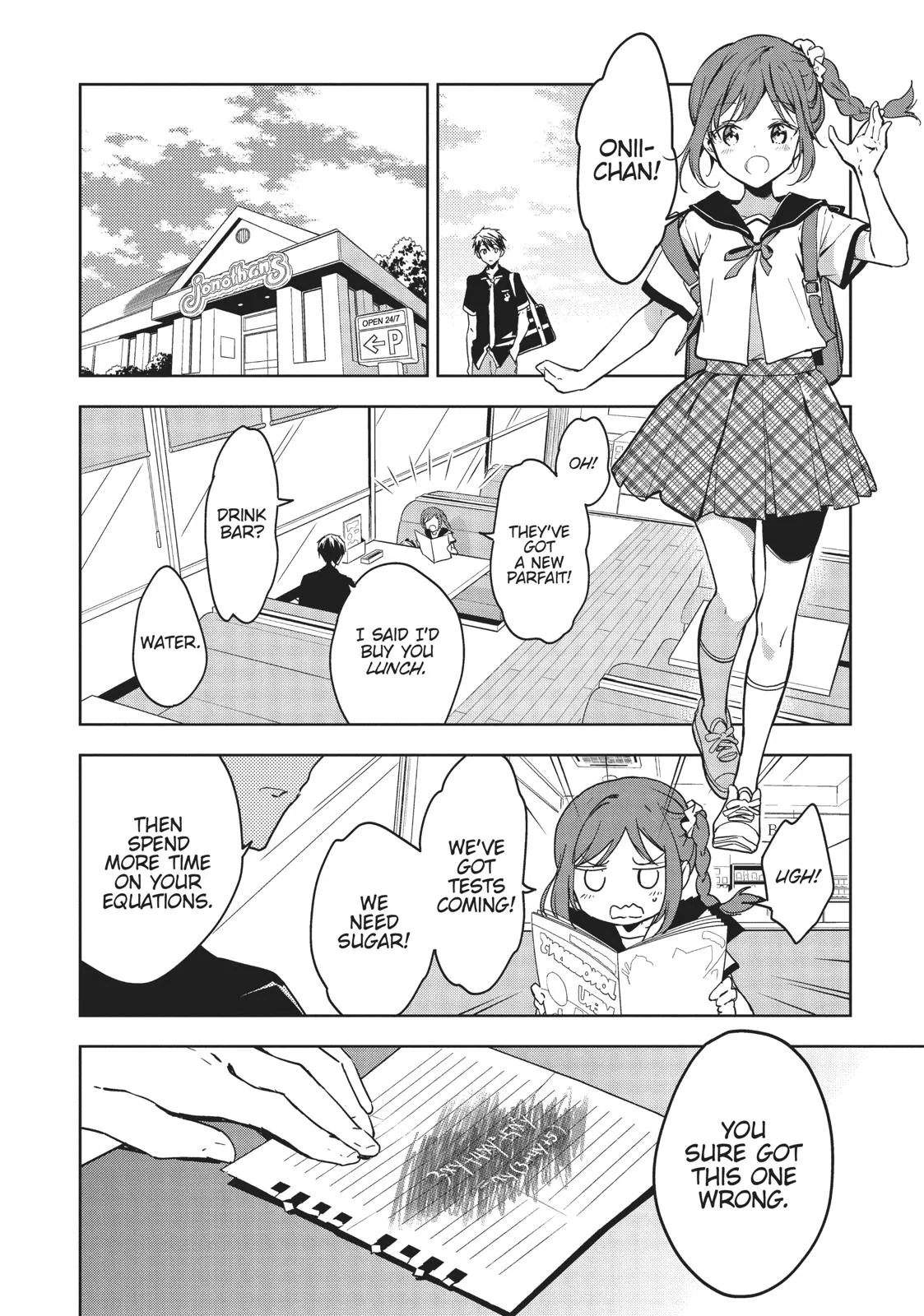 Read Masamune-kun's Revenge (en) Manga Online