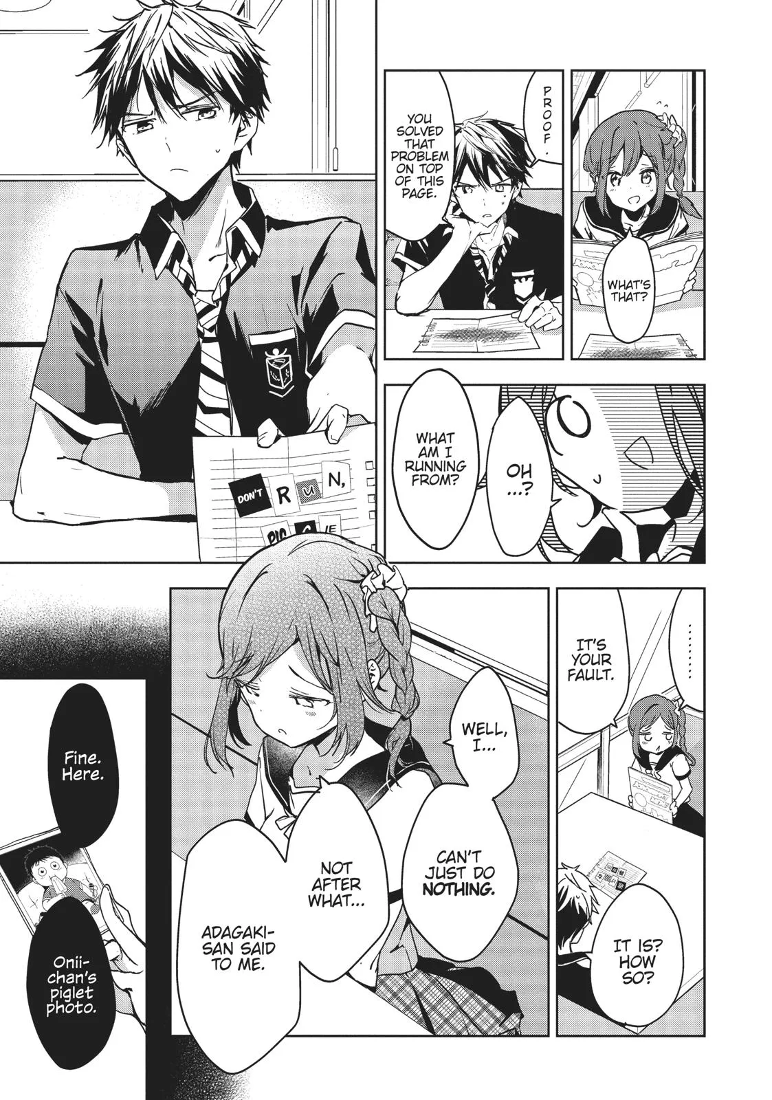 Read Masamune-kun's Revenge (en) Manga Online