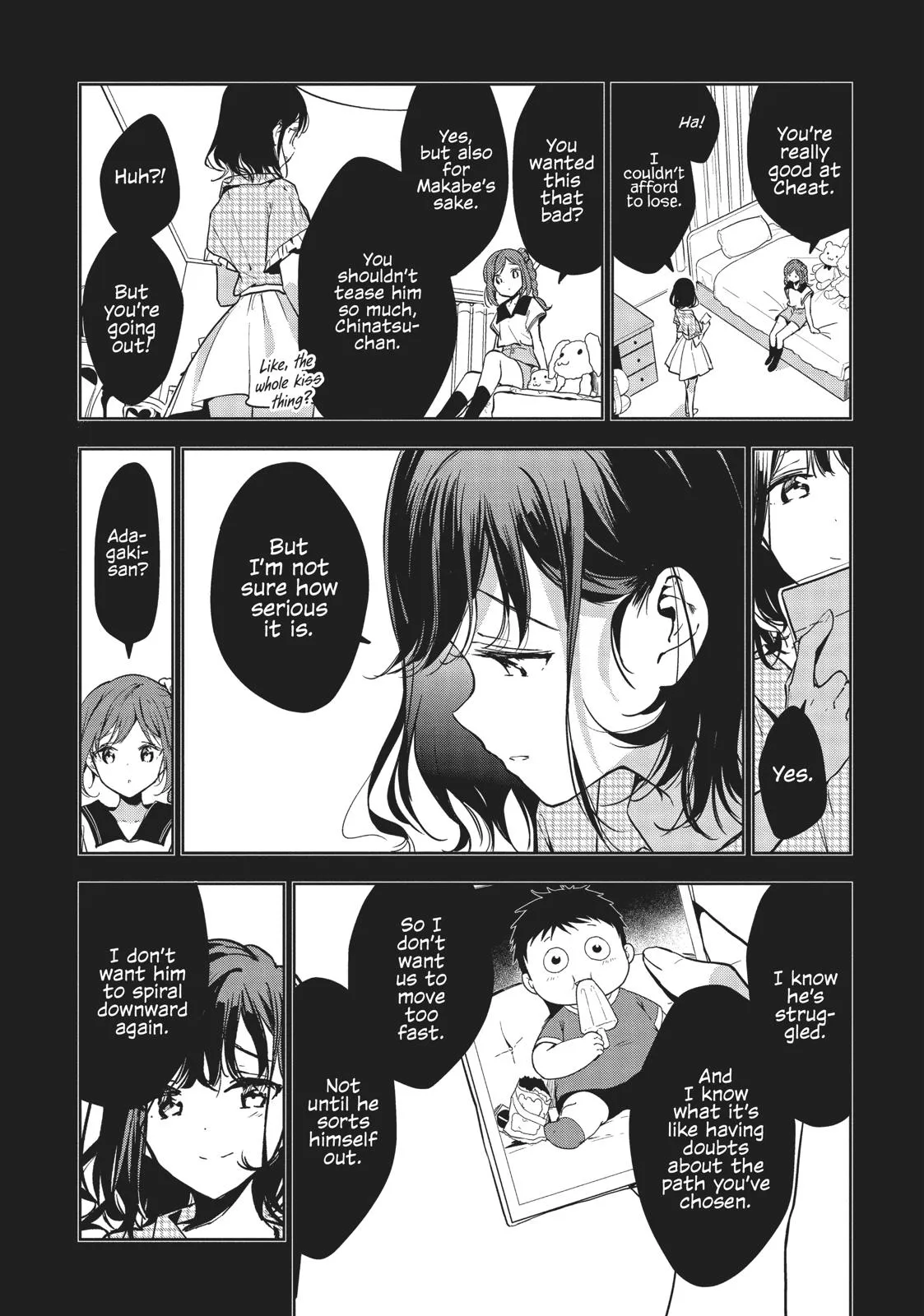 Read Masamune-kun's Revenge (en) Manga Online