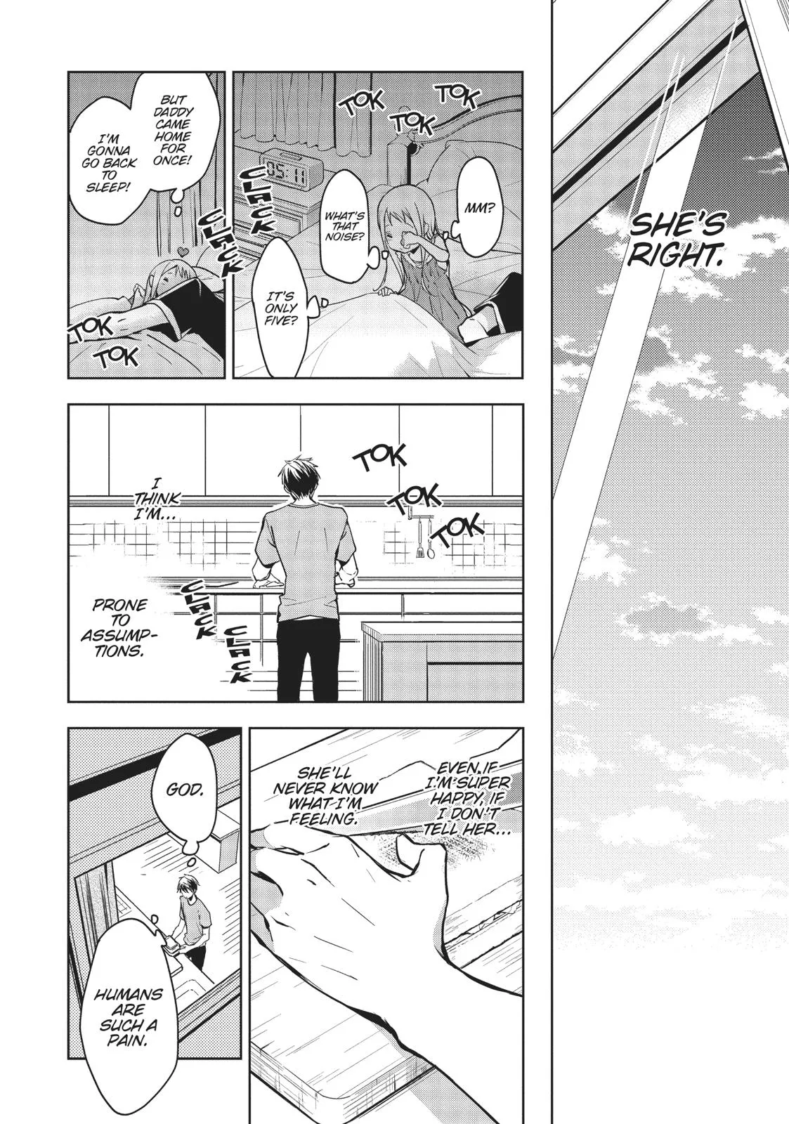 Read Masamune-kun's Revenge (en) Manga Online