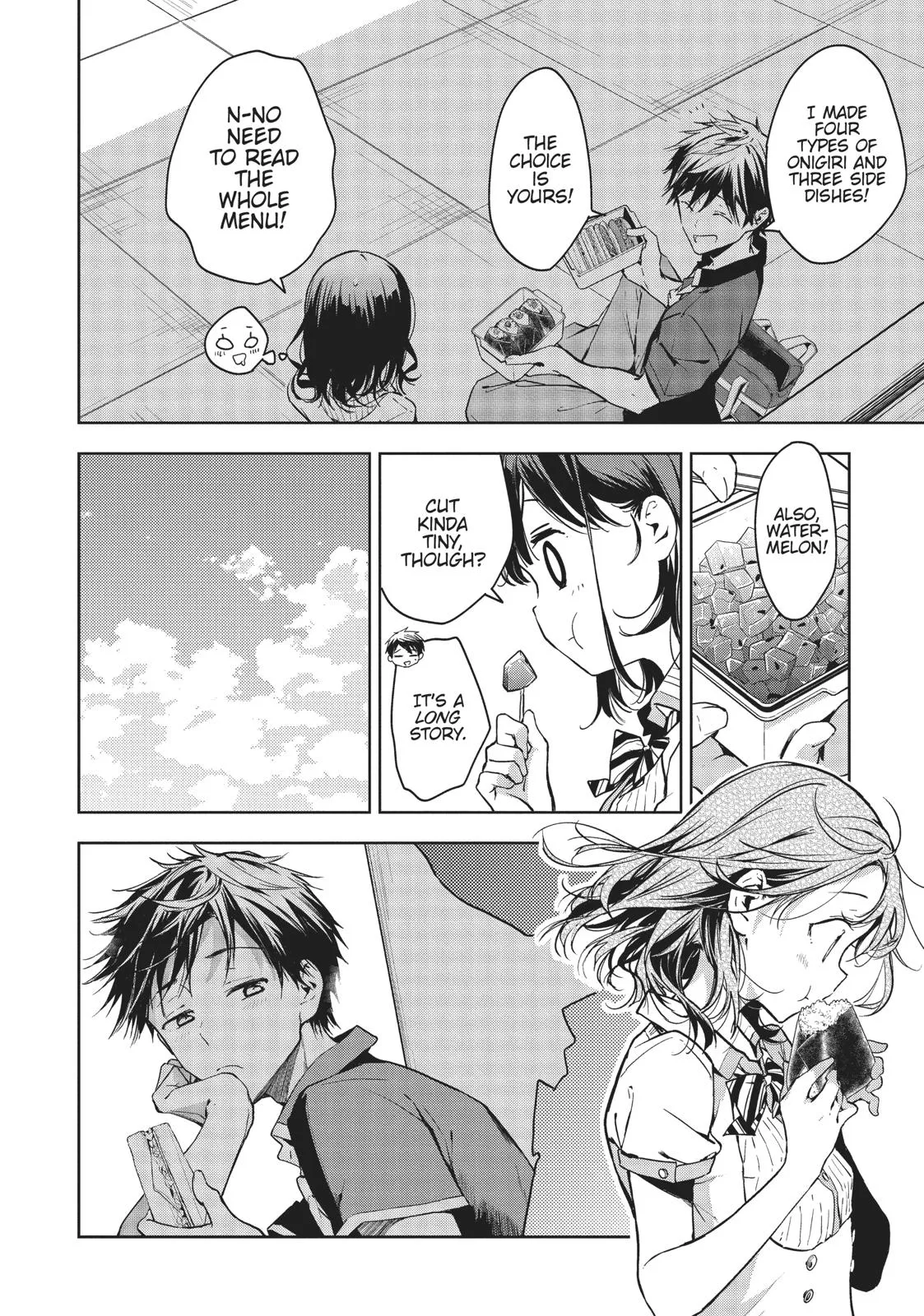 Read Masamune-kun's Revenge (en) Manga Online