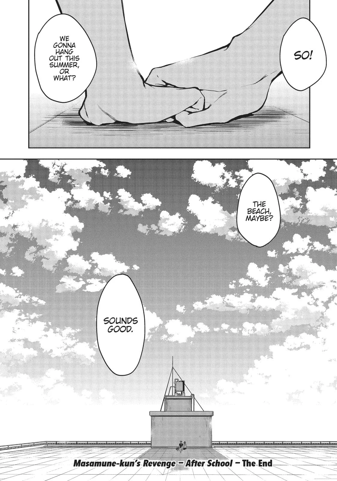 Read Masamune-kun's Revenge (en) Manga Online