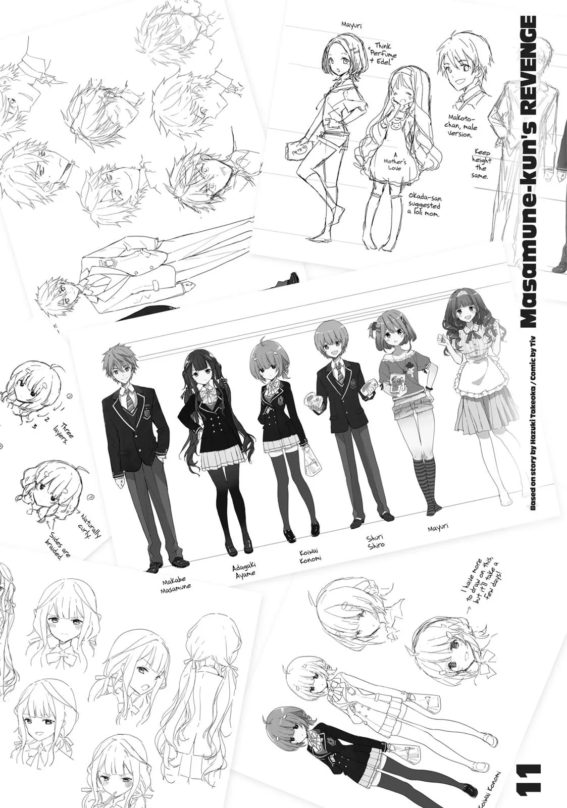 Read Masamune-kun's Revenge (en) Manga Online