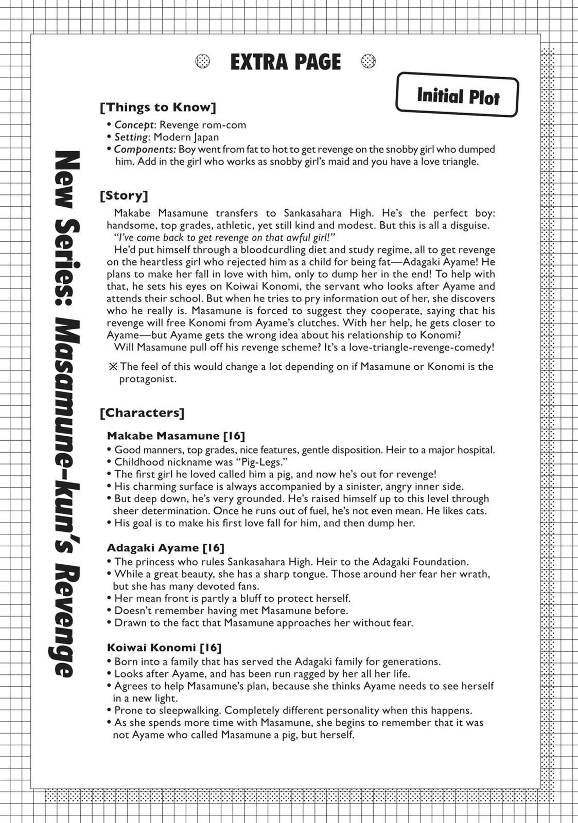 Read Masamune-kun's Revenge (en) Manga Online