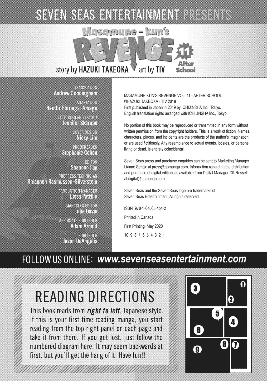 Read Masamune-kun's Revenge (en) Manga Online