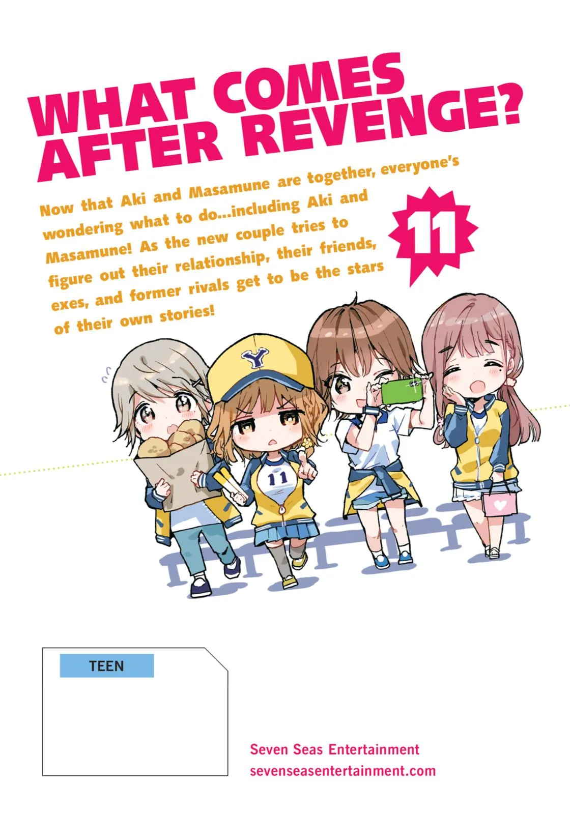 Read Masamune-kun's Revenge (en) Manga Online