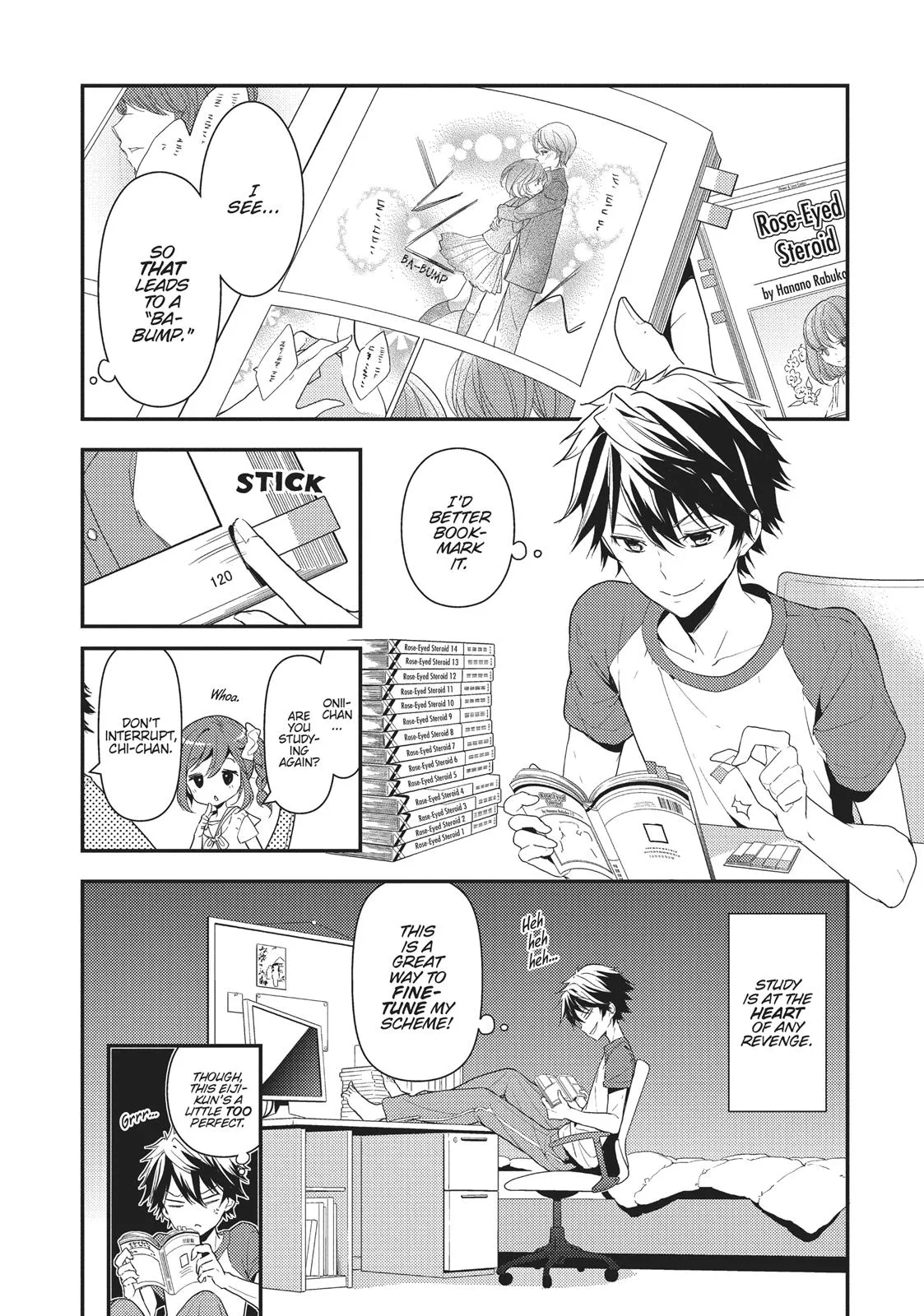 Read Masamune-kun's Revenge (en) Manga Online