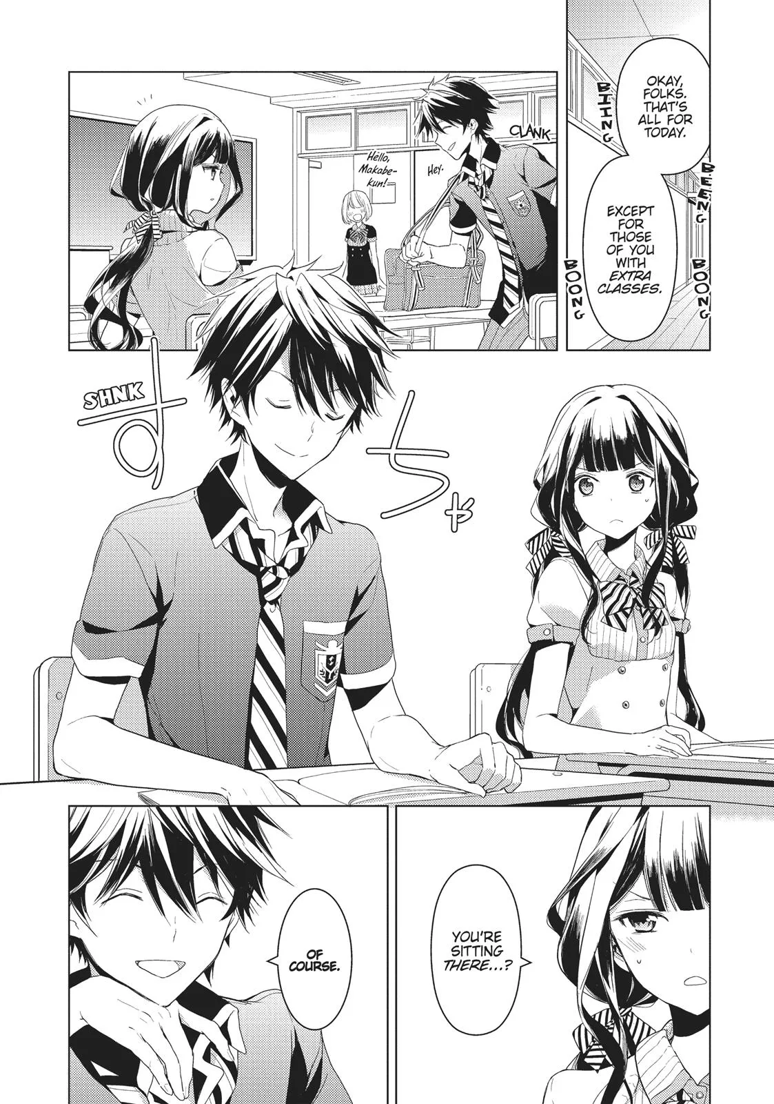 Read Masamune-kun's Revenge (en) Manga Online