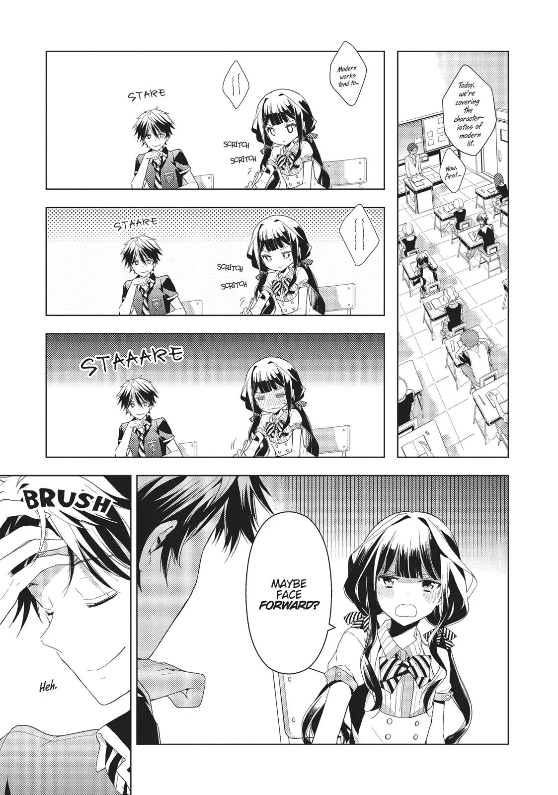 Read Masamune-kun's Revenge (en) Manga Online