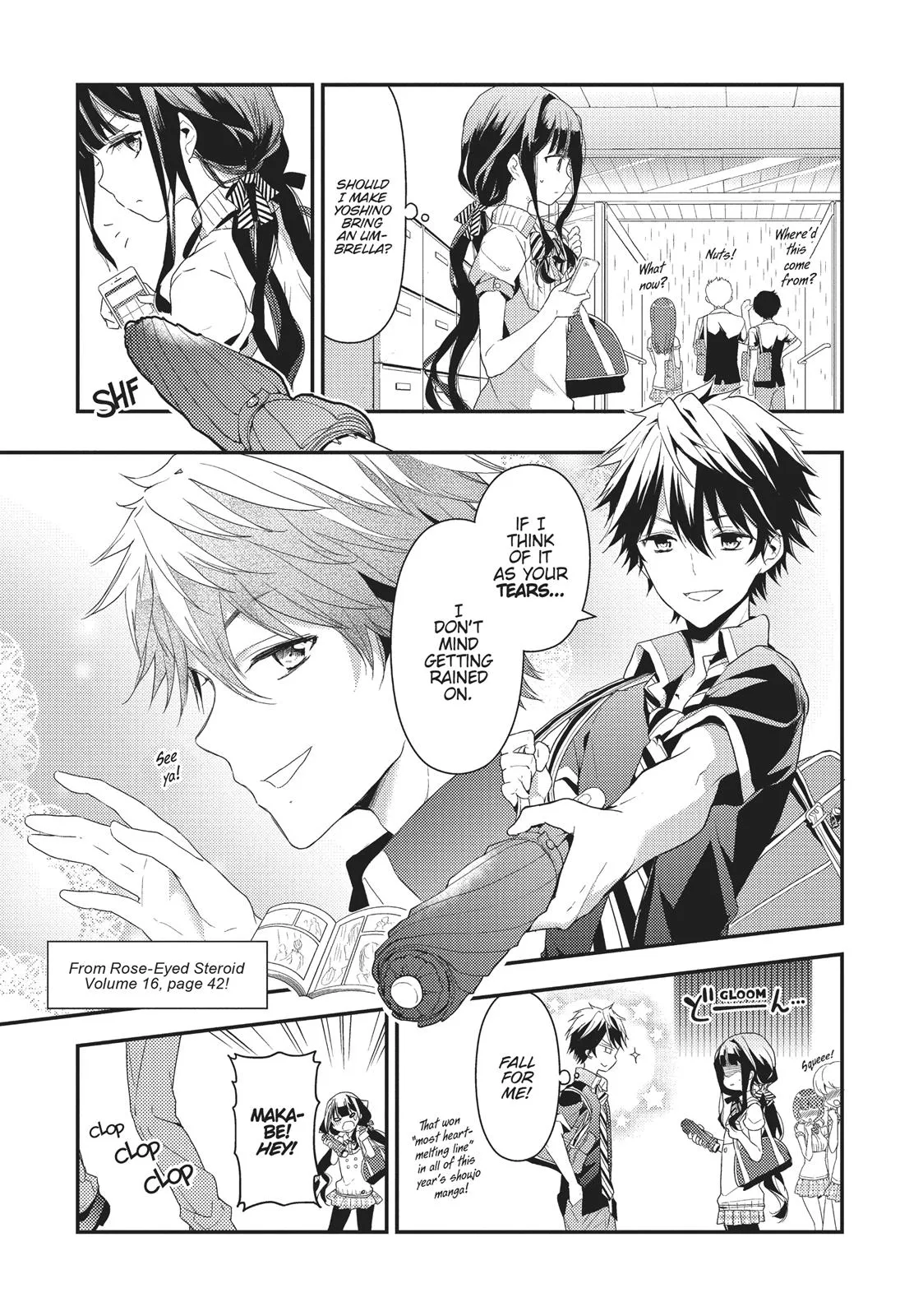 Read Masamune-kun's Revenge (en) Manga Online