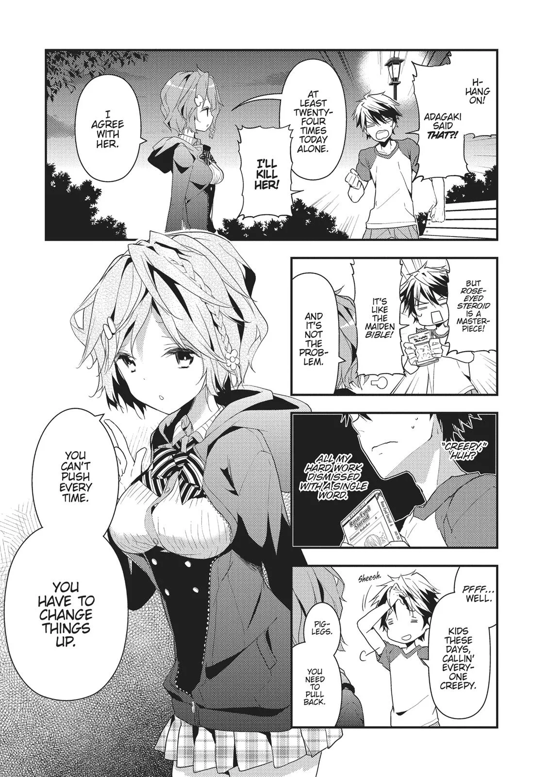 Read Masamune-kun's Revenge (en) Manga Online