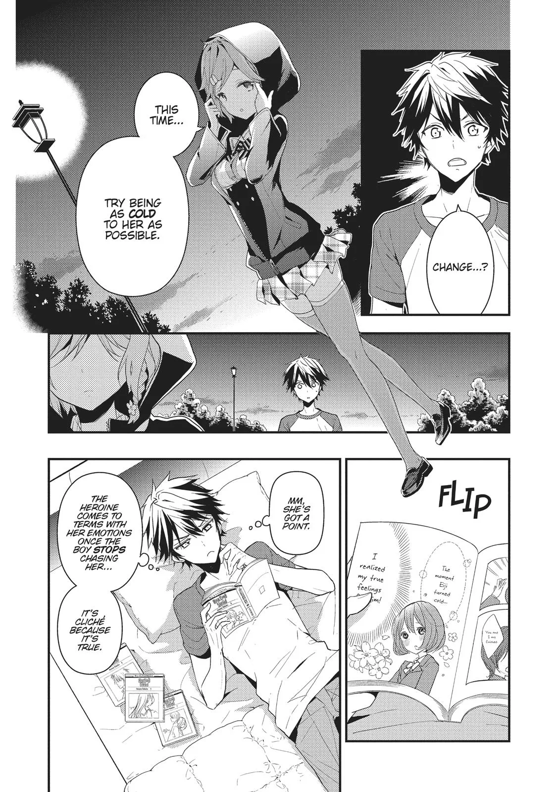 Read Masamune-kun's Revenge (en) Manga Online