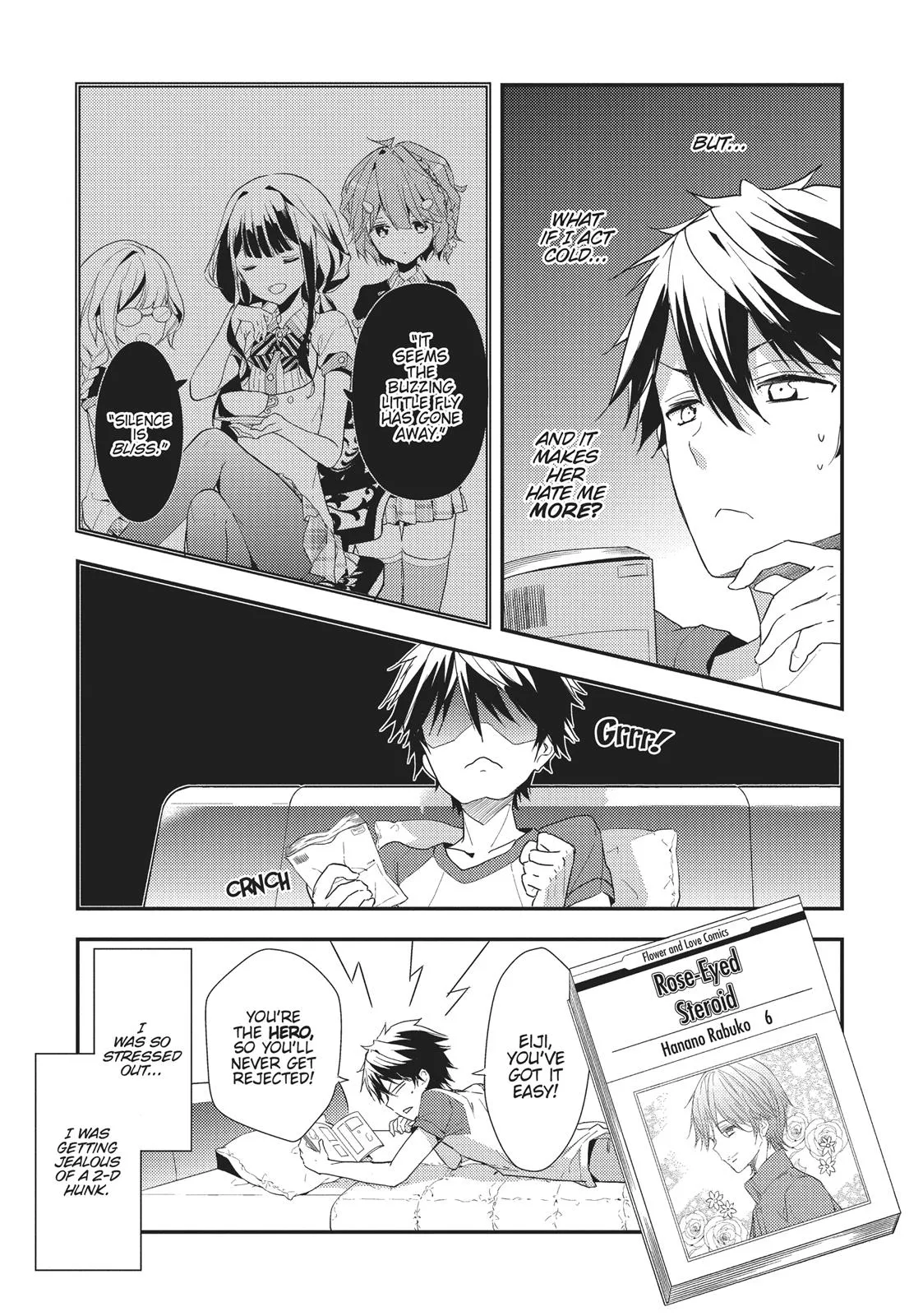 Read Masamune-kun's Revenge (en) Manga Online