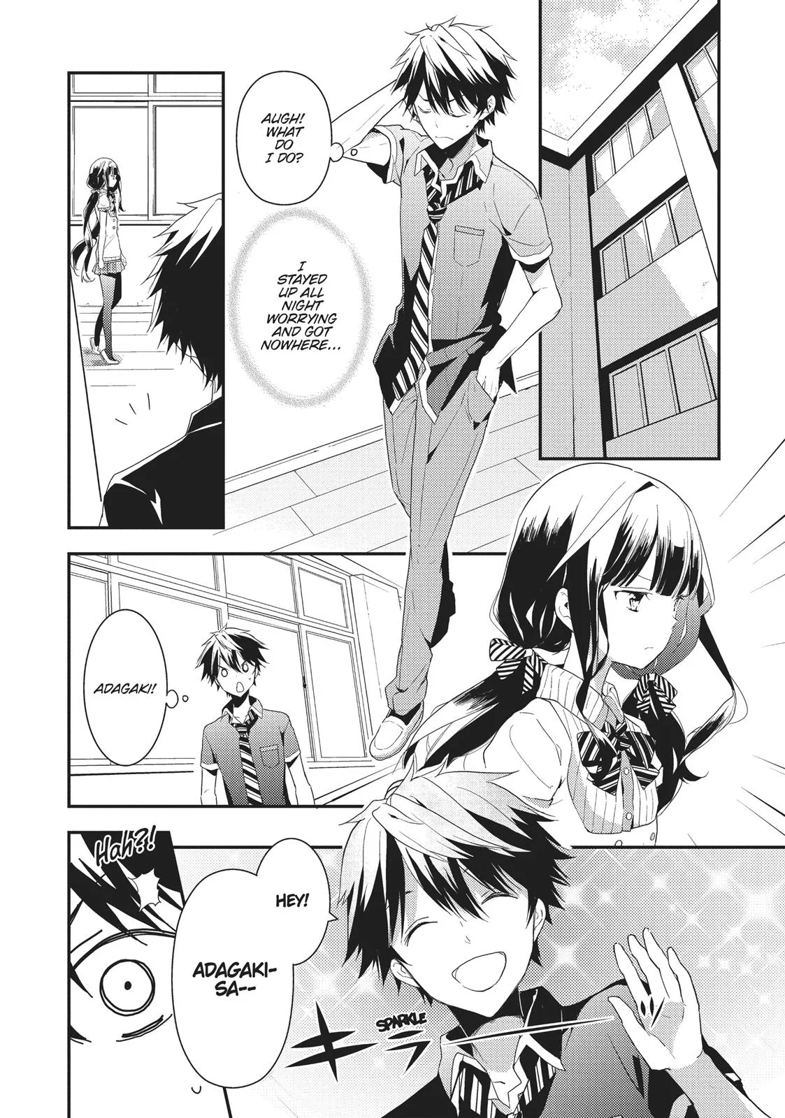 Read Masamune-kun's Revenge (en) Manga Online