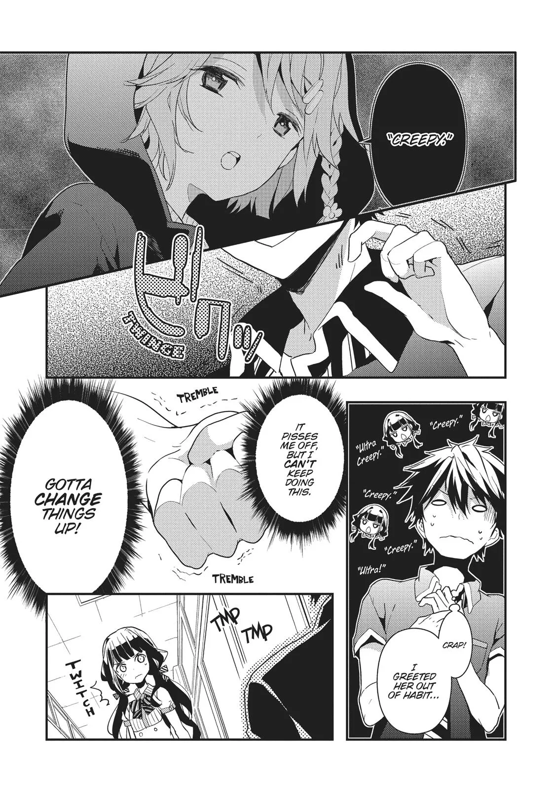 Read Masamune-kun's Revenge (en) Manga Online