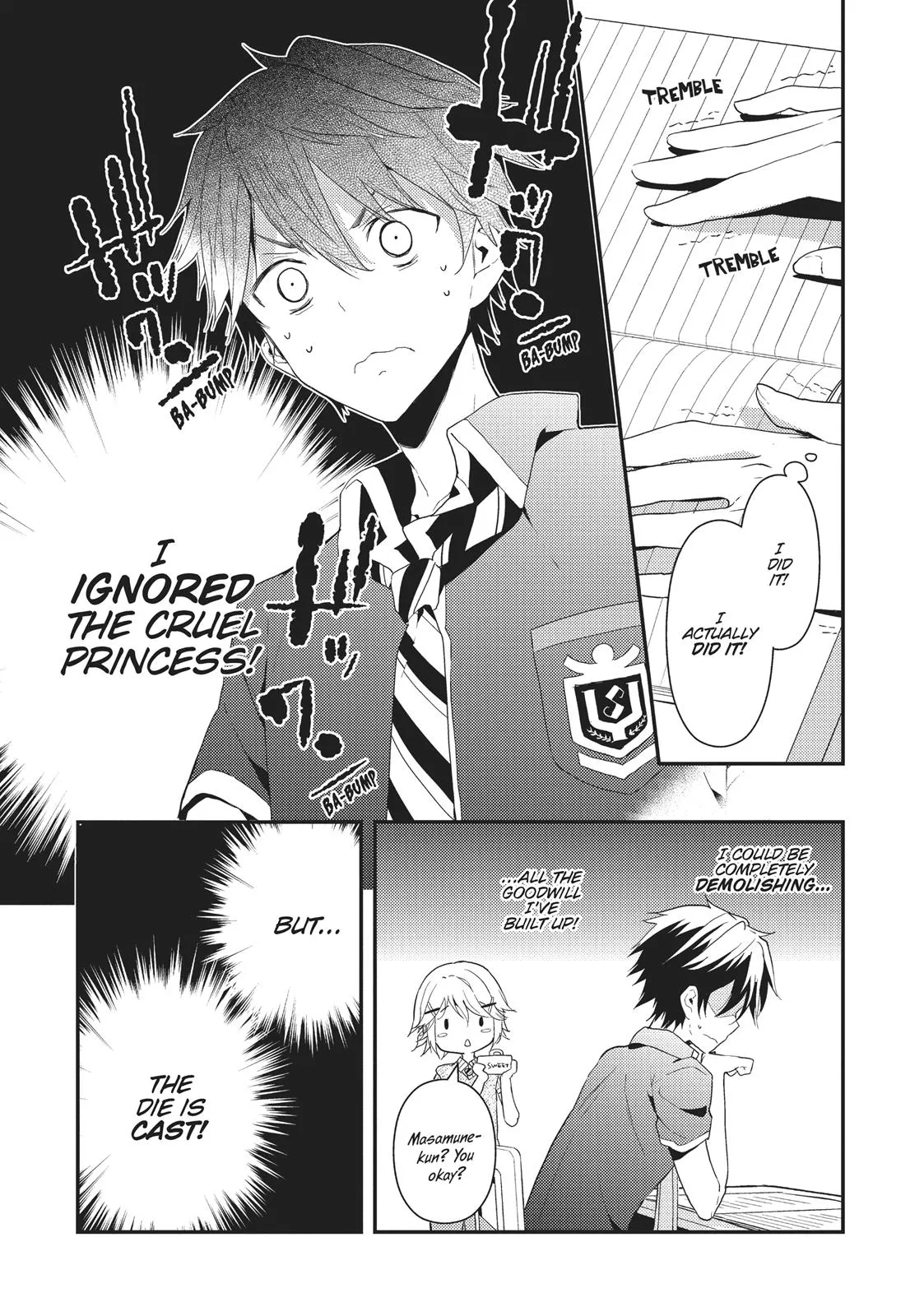 Read Masamune-kun's Revenge (en) Manga Online