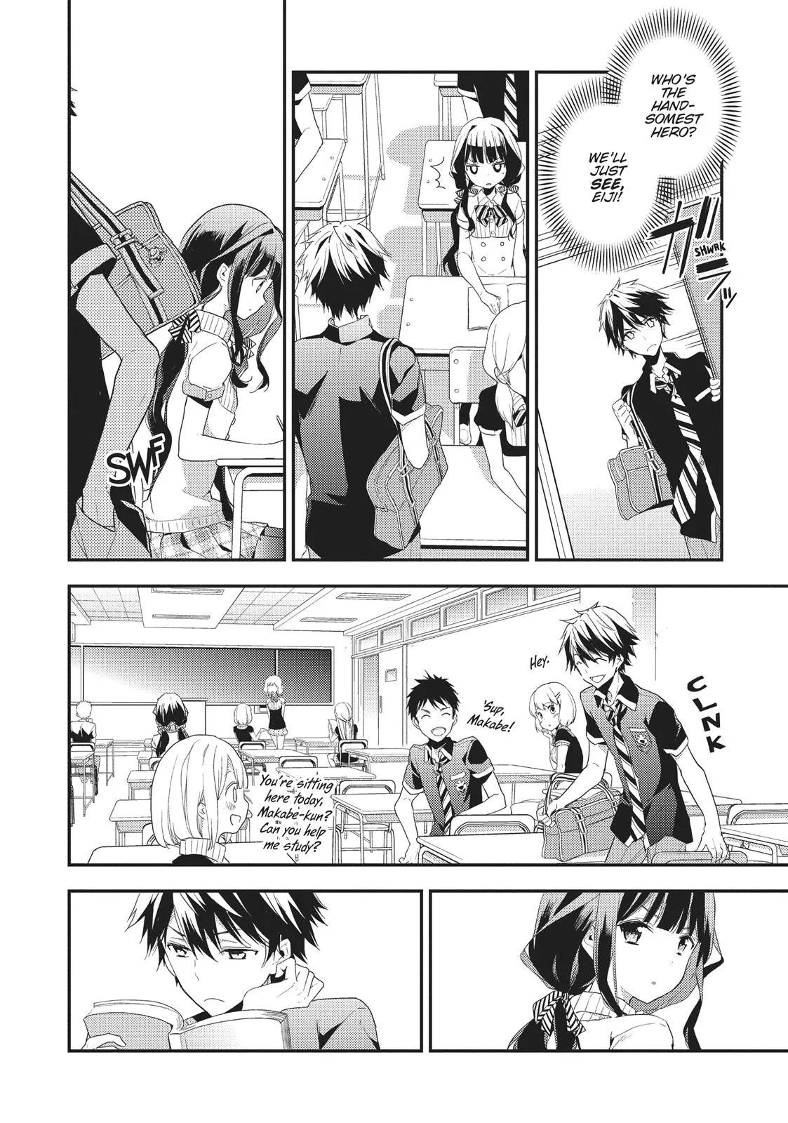 Read Masamune-kun's Revenge (en) Manga Online