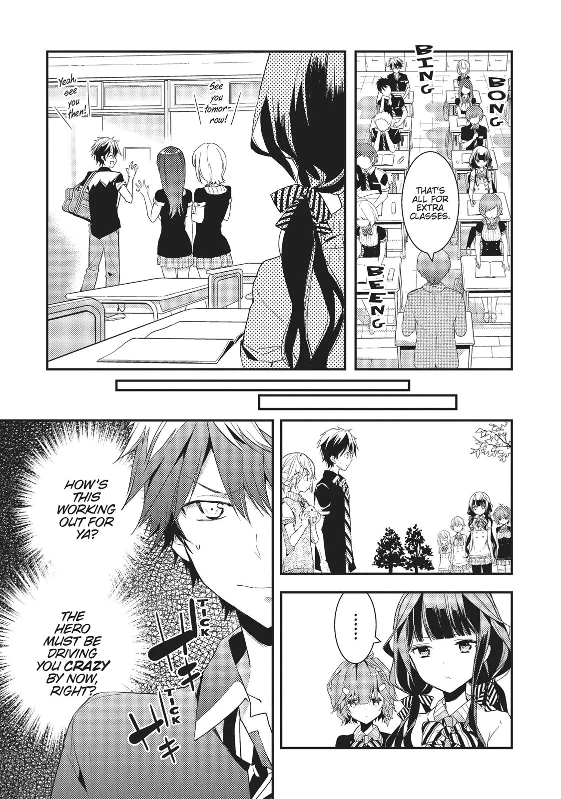 Read Masamune-kun's Revenge (en) Manga Online